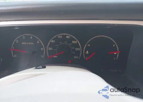 2003 Lincoln Navigator z USA, uszkodzony, nr VIN 5LMFU27R33LJ43745